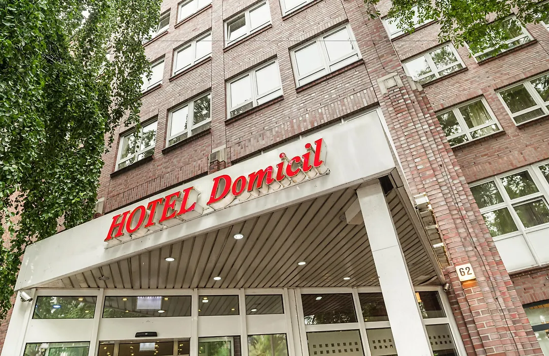 Hotel Domicil Hamburg By Golden Tulip-1